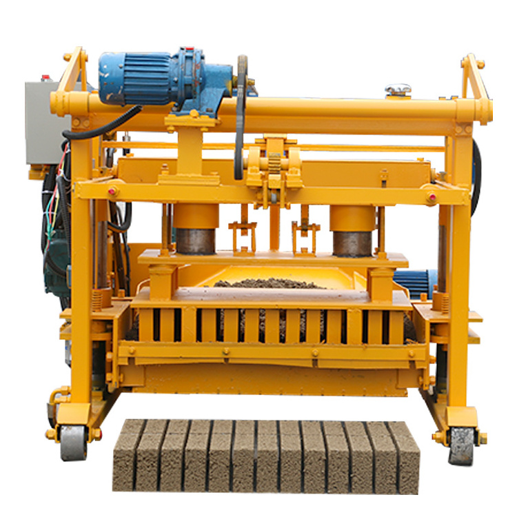 eggs layer block making machine / concrete mobile bricks moulding machine  /automatic control block  made in china