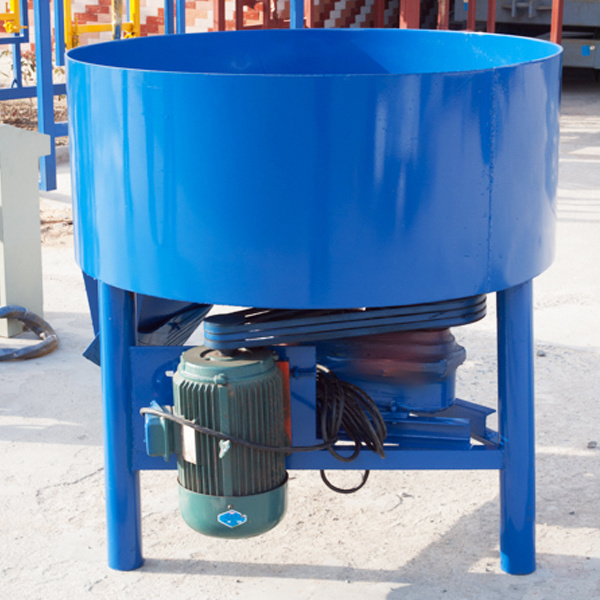 pan type concrete mixer Forced 350 Concrete Mixer Electric Pan Mixer