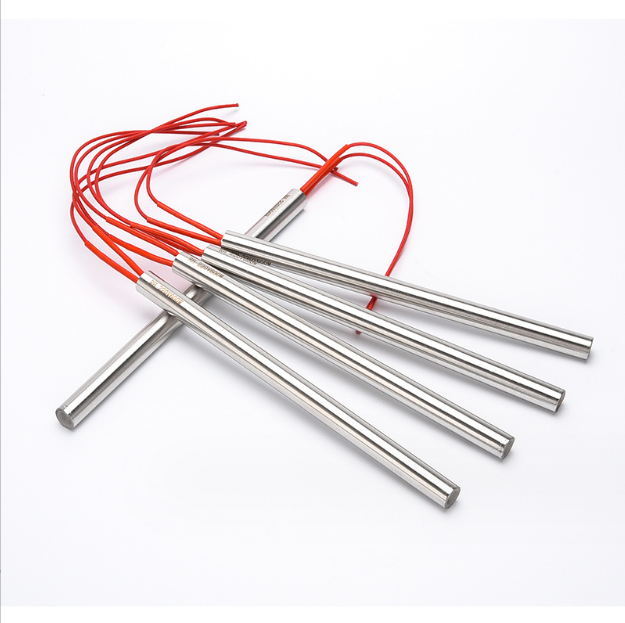 Industrial Electric Heating Element 110V/220V Immersion Cartridge Heater Electric Heating Tube 100-300W