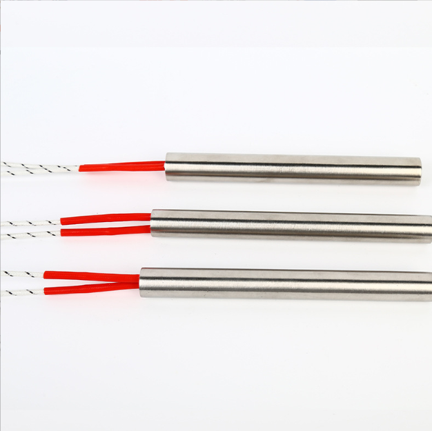 Industrial Electric Heating Element 110V/220V Immersion Cartridge Heater Electric Heating Tube 100-300W