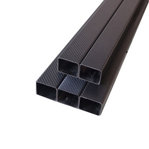 High Quality Round /Rectangular/Square Carbon Fibre Pipe Carbon Fiber Tubes