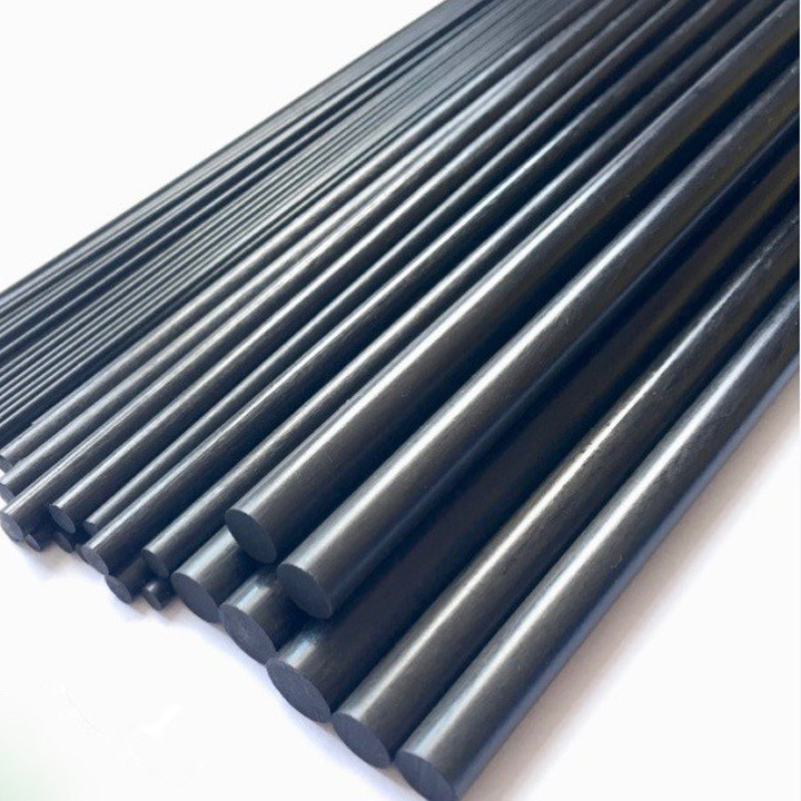 Factory Wholesale Top Quality CARBON Fiber Pultrusion Rod,CFP/CFRP High Strength Rod Bar