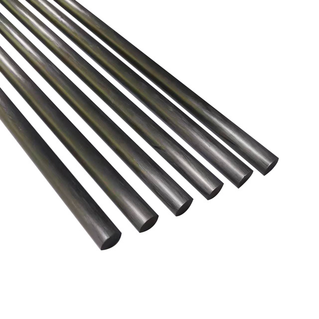 Factory Wholesale Top Quality CARBON Fiber Pultrusion Rod,CFP/CFRP High Strength Rod Bar