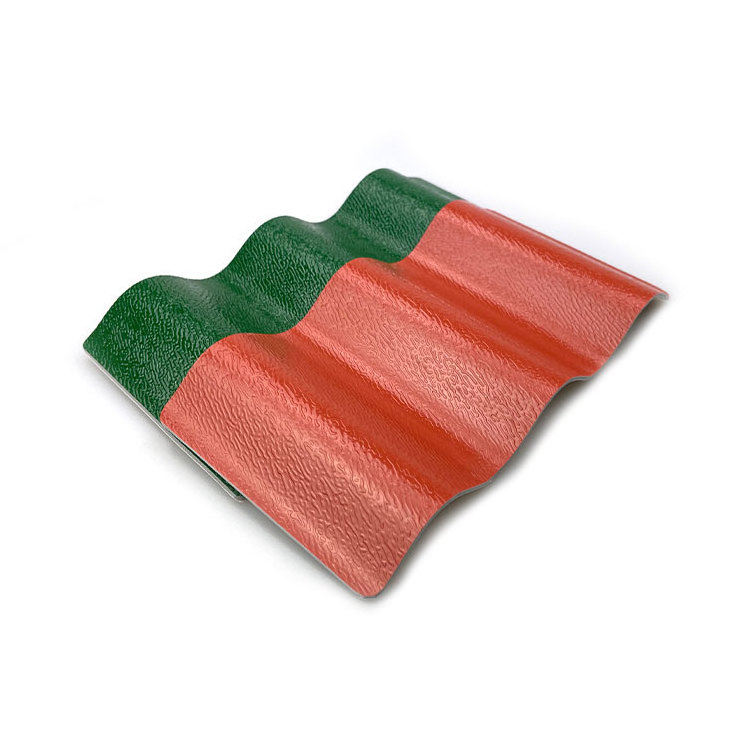 Original Sandwich Roof Panels Corrugated Decking Rubber Tiles Good Price Pvc Tejas ASA -C1100 Synthetic Resin Modern Waterproof