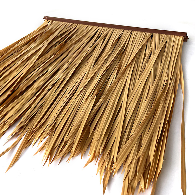 Flame retardant modern thatched roof houses thatched roof gazebo synthetic thatch roof