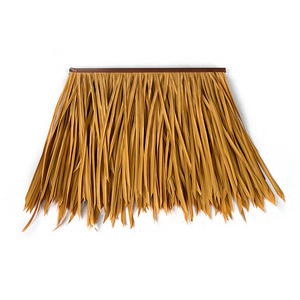 Flame retardant modern thatched roof houses thatched roof gazebo synthetic thatch roof