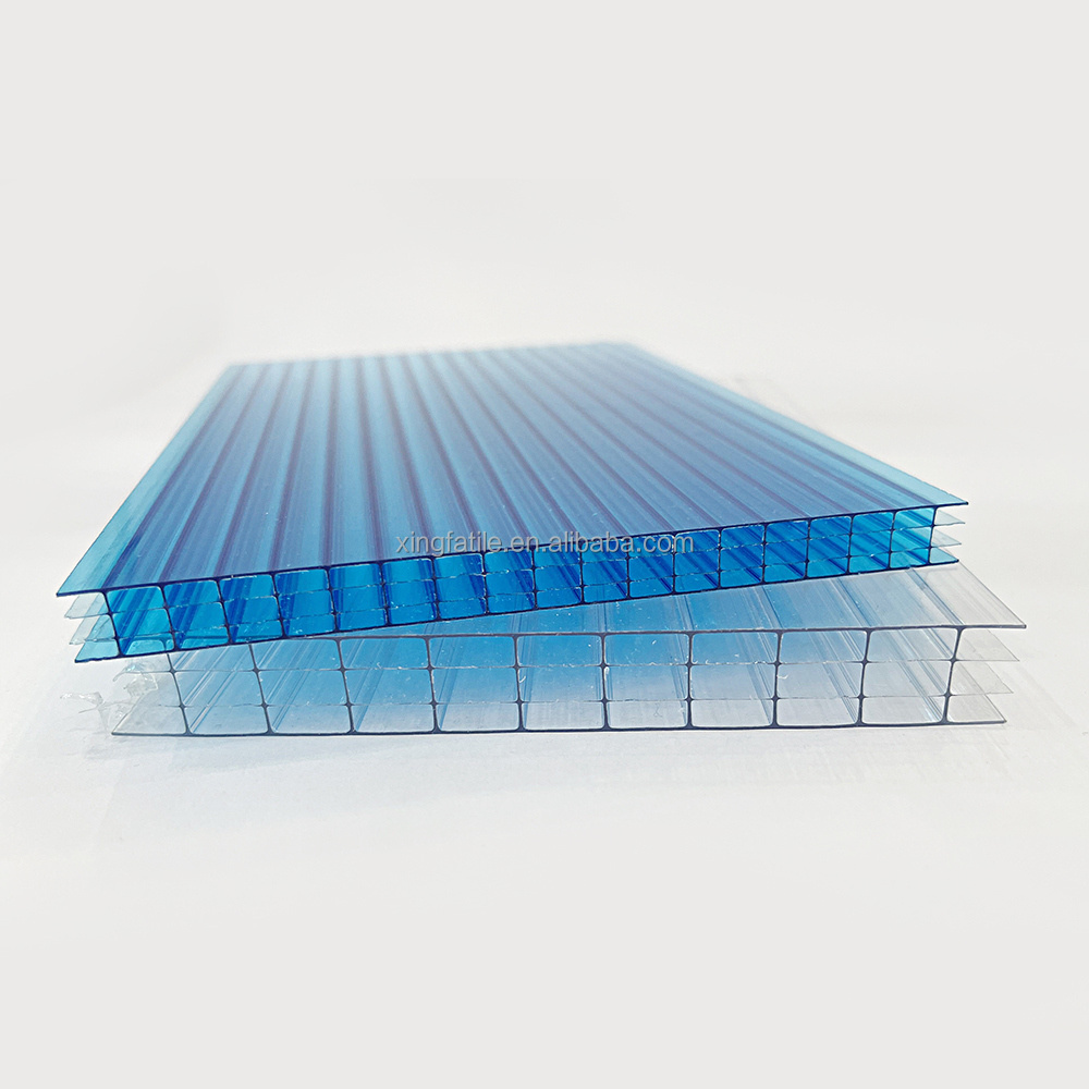 Green house polycarbonate sheet plastic roof sheet transparent roof sheet polycarbonate panel