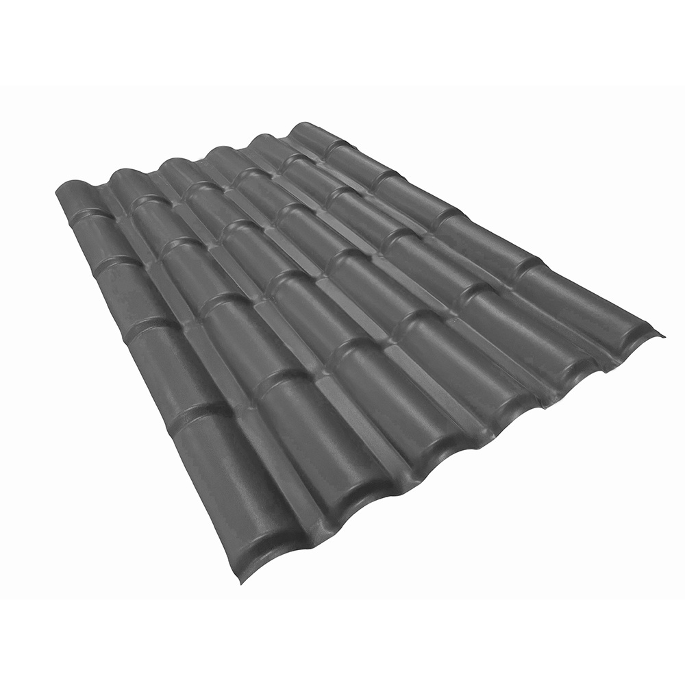 Easy to install roofing sheet roman tile uganda tejas upvc roman style roof tile pvc spanish roof tiles techos para casas