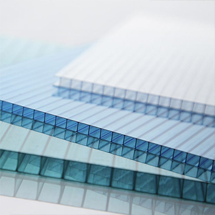 Excellent transparent skylight roof anti-corrosion plastic roofing sheets polycarbonate roof