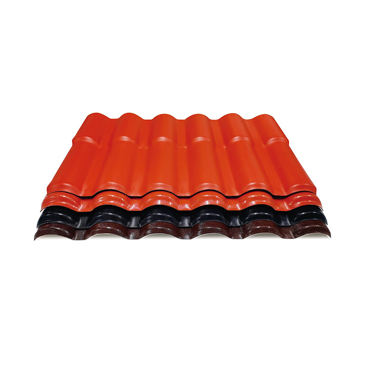 Easy to install roofing sheet roman tile uganda tejas upvc roman style roof tile pvc spanish roof tiles techos para casas