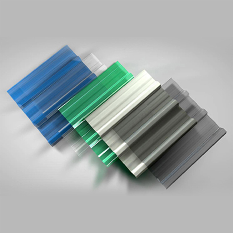 XROOF waterproof 10mm 12mm skylignt polycarbonate green house corrug plastic roof sheet polycarbonate roof