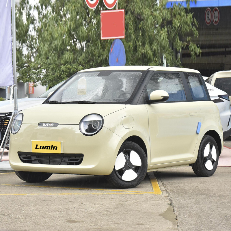 Wholesale cheap mini ev car 2022 2023 changan lumin 155km-301km 2wd mini electric car changan lumin new car