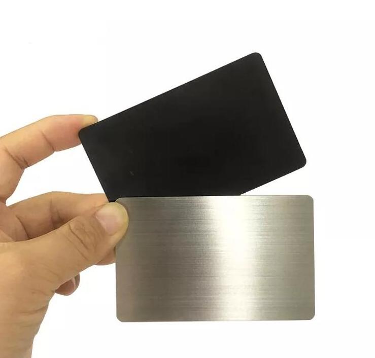 High-end Custom Nfc Metal Cards Business Card With Qr Code Nfc 4k Gold Nfc Metal Business Card