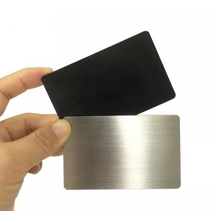 High-end Custom Nfc Metal Cards Business Card With Qr Code Nfc 4k Gold Nfc Metal Business Card