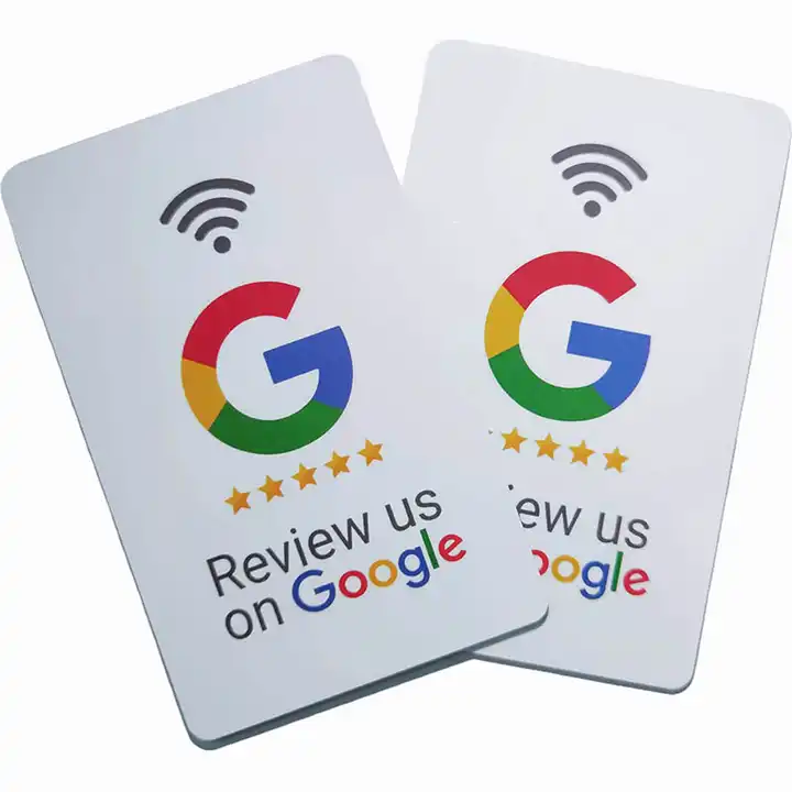 Custom Printing Nfc Chip Google Reviews Card Pop Up Amazon Review Card Nfc 213 215 216 Google Play Gift Card