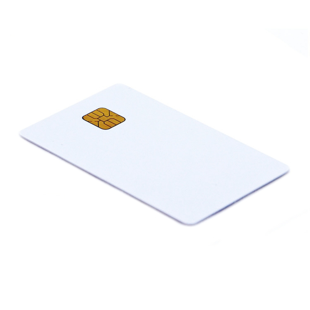 Transparent PVC RFID Hote Door Lock Card 85.5x54x0.76mm Bank Debit Card