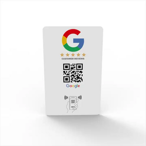 Custom Printing Nfc Chip Google Reviews Card Pop Up Amazon Review Card Nfc 213 215 216 Google Play Gift Card