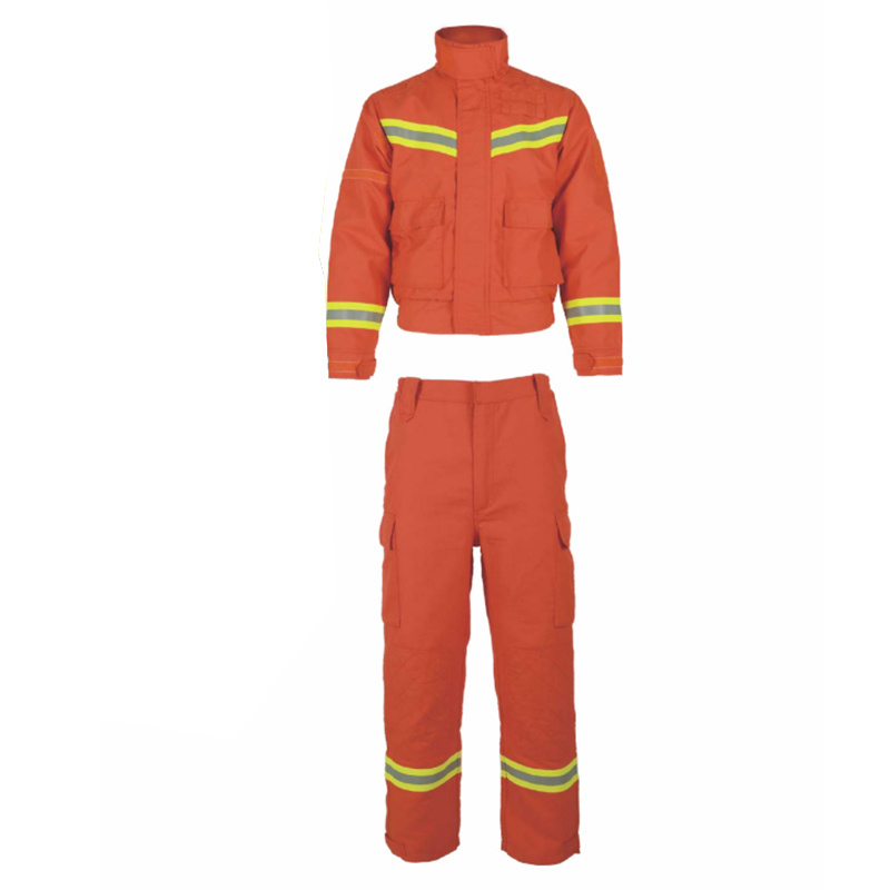 FR   Anti-Static  Fire  Resistant Suit  Rescue Suit  Forest Firefighter Suits