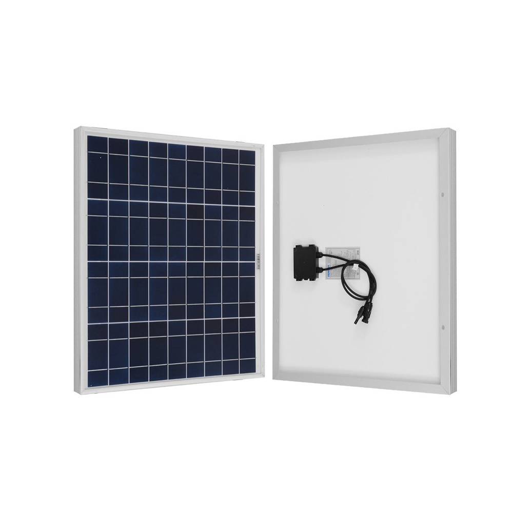 50 Watt 12 Volt  Off Grid Poly solar cells, solar panel  for 12V RV Caravans