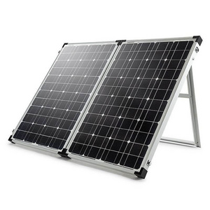 Sunpower Mono solar cell 18v  100W 120w Foldable Solar Panel USB Camping Solar Charger