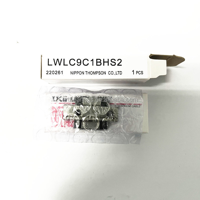 IKO linear guide slide block bearing LWLC25 LWLC25B