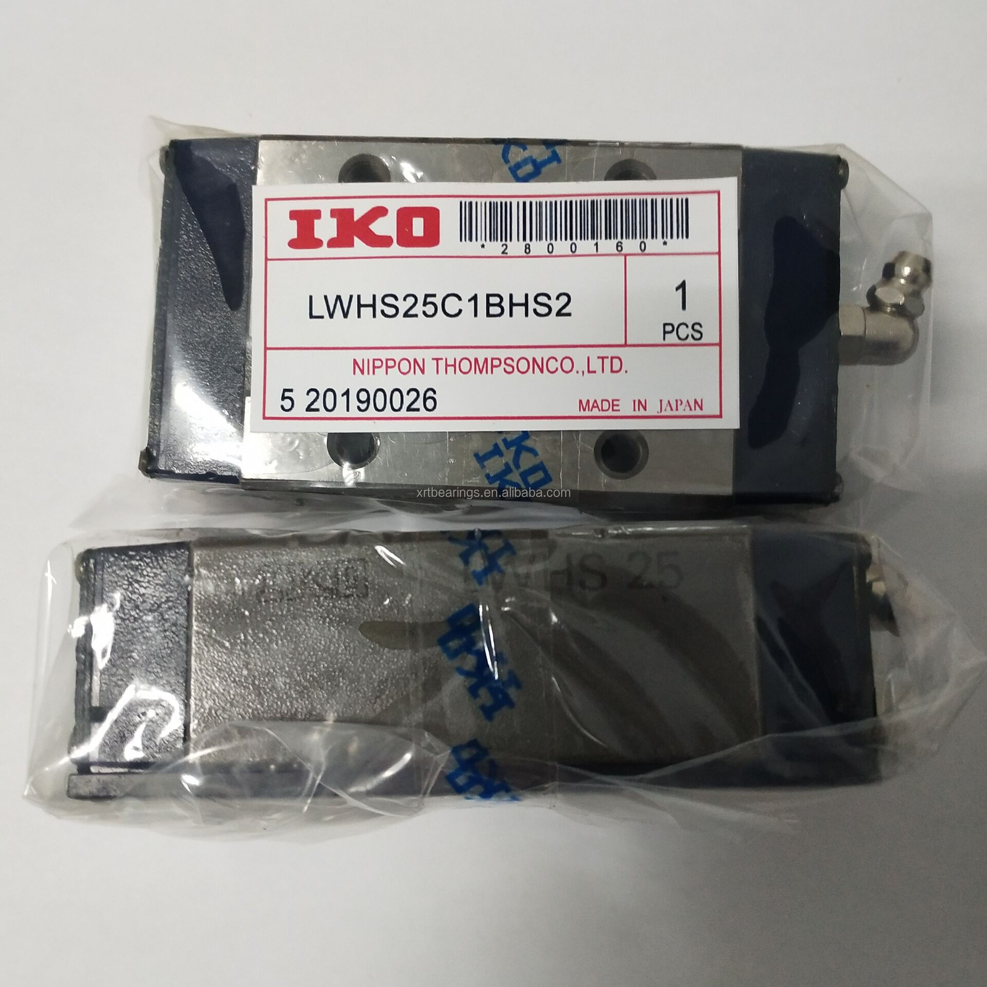 IKO Linear Guide Slide Block LWHS25C1BHS2