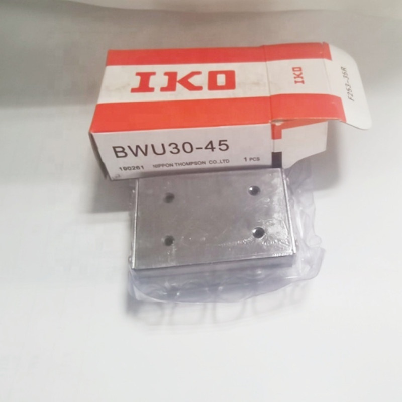 Original IKO Linear Slide BWU3045 BWU30-45 Linear Ball Slide Unit