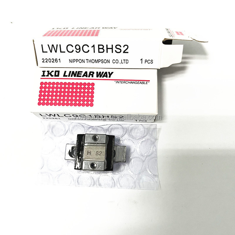 IKO linear guide slide block bearing LWLC25 LWLC25B