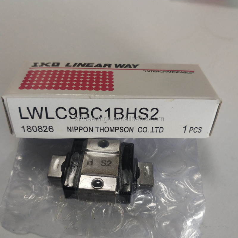 IKO linear guide slide block bearing LWLC25 LWLC25B