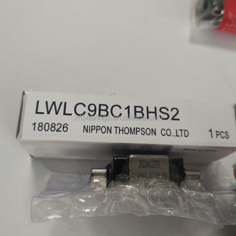 IKO linear guide slide block bearing LWLC25 LWLC25B