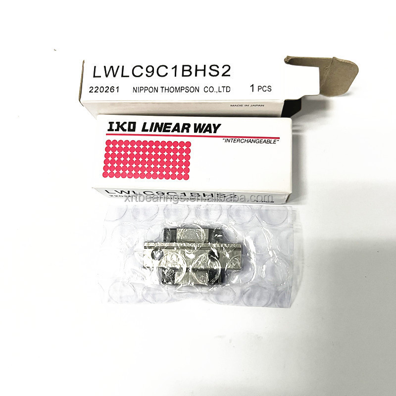 IKO linear guide slide block bearing LWLC25 LWLC25B