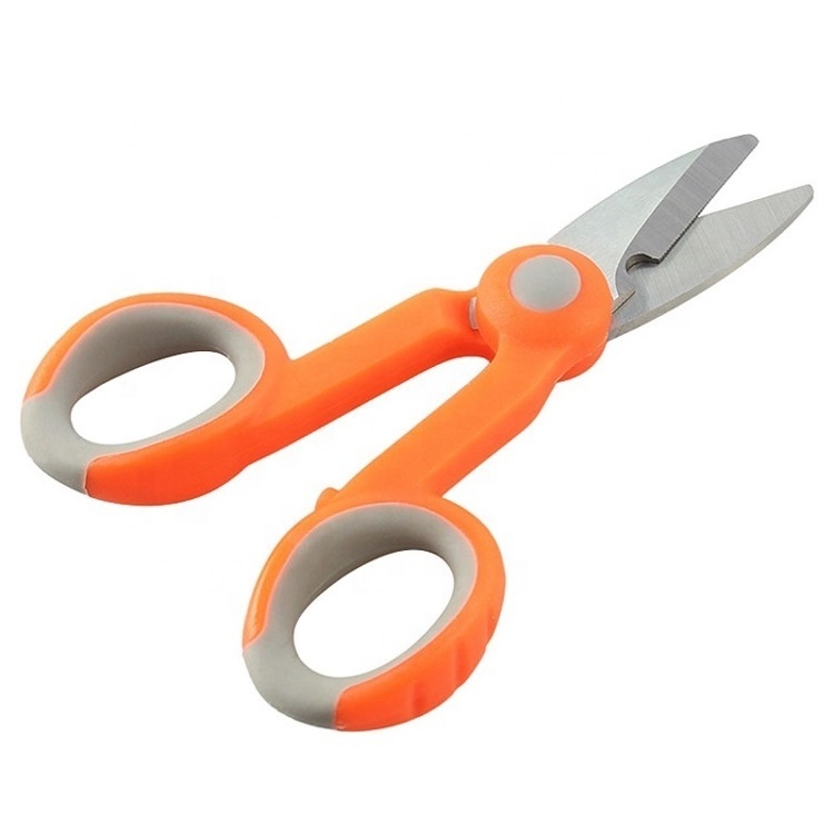 FTTH Fiber Cable Aramid Yarn Cutter Optic Fiber Kevlars Scissors  Cutter