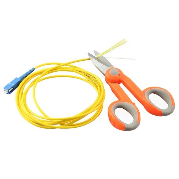 FTTH Fiber Cable Aramid Yarn Cutter Optic Fiber Kevlars Scissors  Cutter