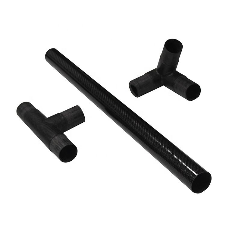 T Shape Carbon Fiber Tube Connectors