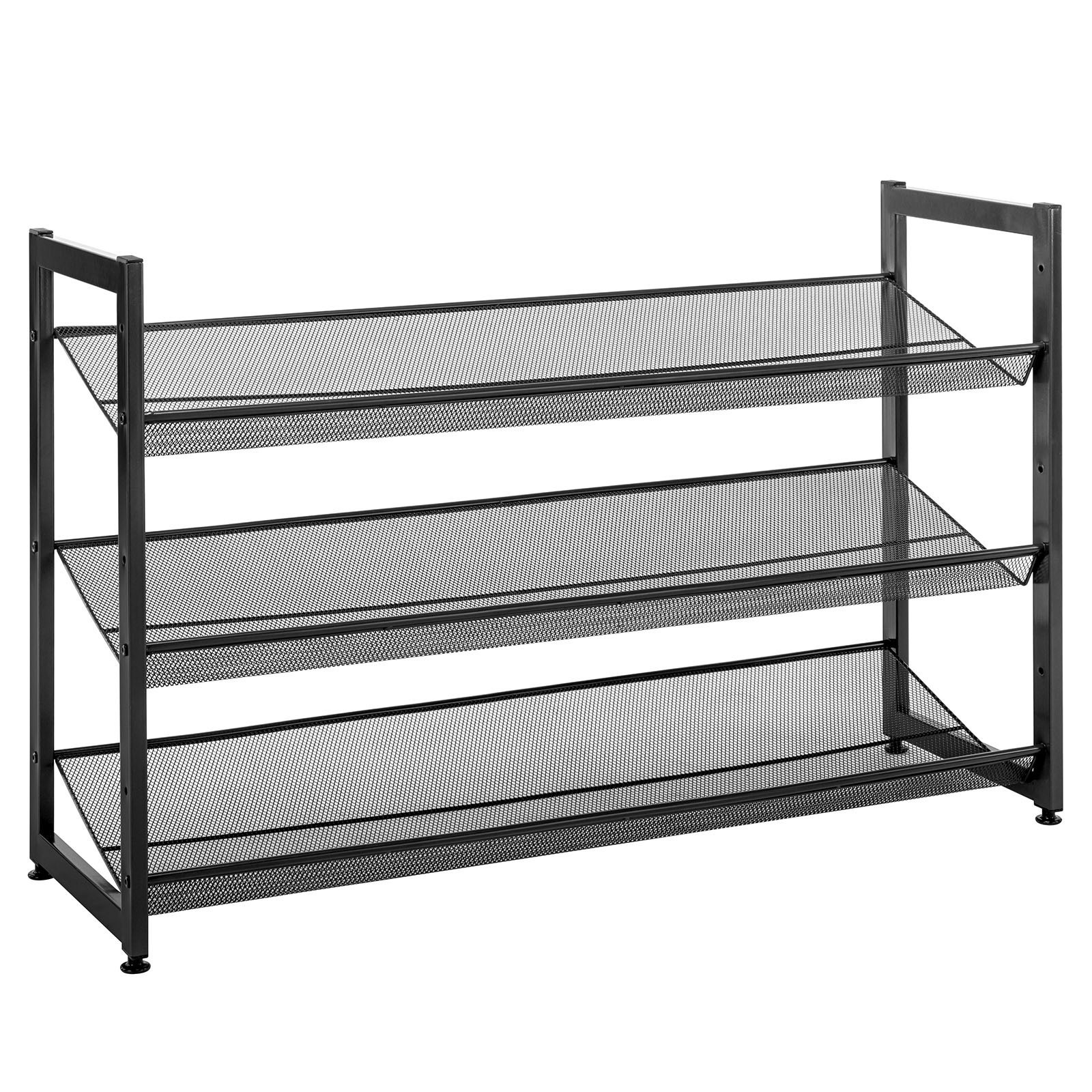 Metal iron art living room household multi-layer shoe rack storage rack