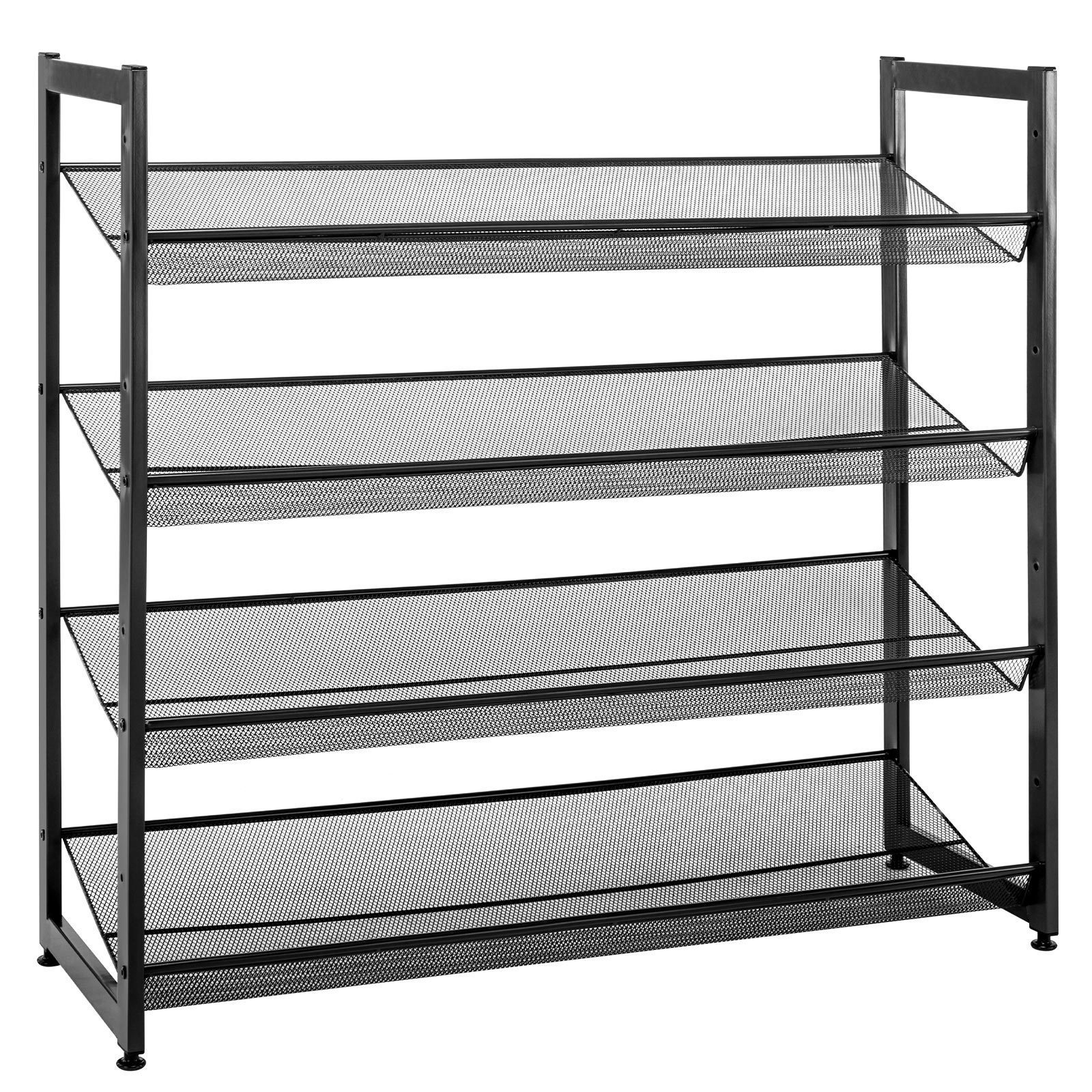 Metal iron art living room household multi-layer shoe rack storage rack