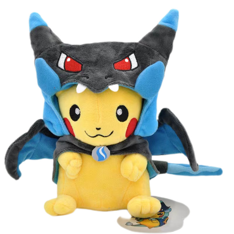 New Snorlax Series Fire-breathing dragon Plush toy Doll