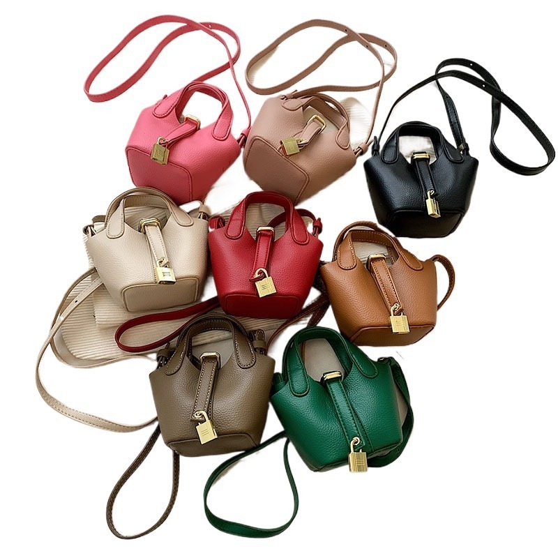 Popular women's tote bags Popular Girls leather handbag Cute Kids' Shoulder Bags