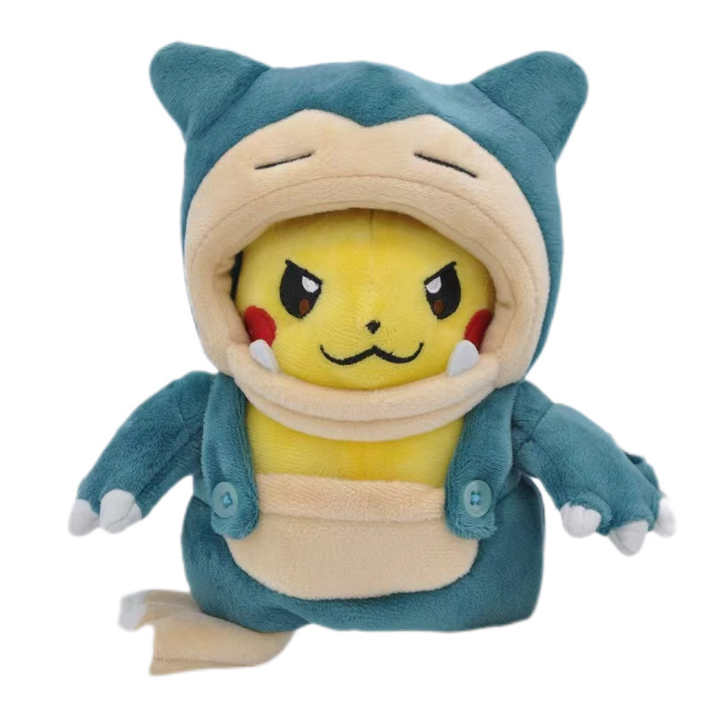 New Snorlax Series Fire-breathing dragon Plush toy Doll