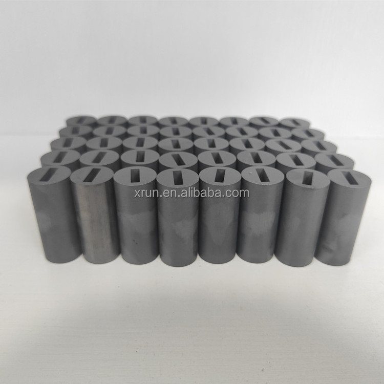 Flat Square Hole Type Boron Carbide Sand Blasting Nozzle