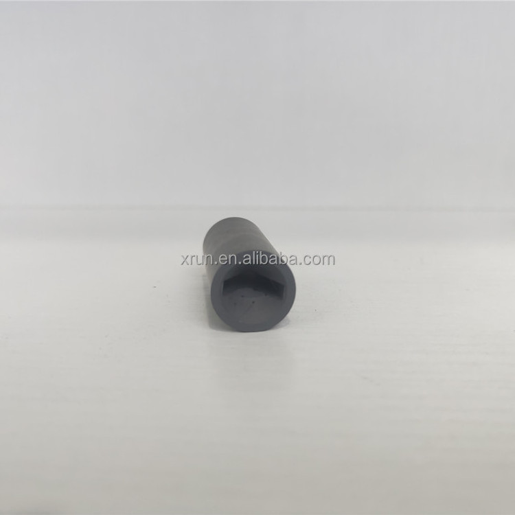 Flat Square Hole Type Boron Carbide Sand Blasting Nozzle