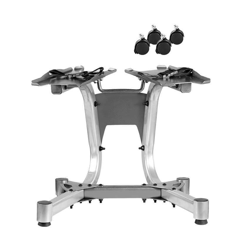 Home Gym Commercial Fitness Adjustable Dumbbell Rack Stand,Dumbbell Set Metal Rack