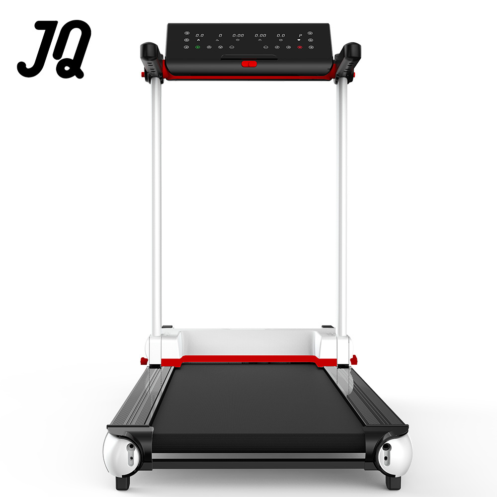 New mini home running walking curve treadmill machine