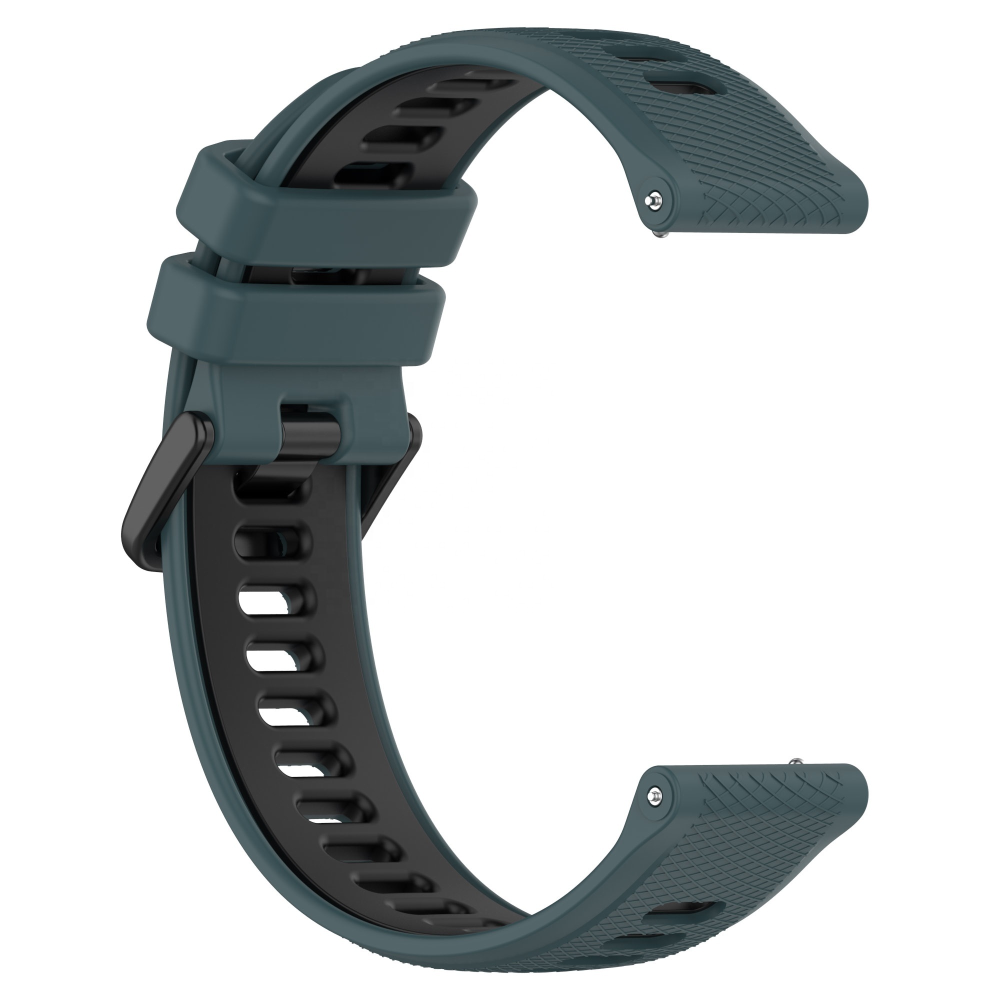 18mm 20mm 22mm rubber silicone garmin watch bands straps