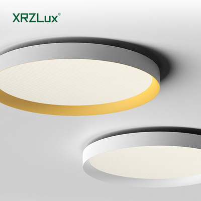 XRZLux Surface Mounted Round Ceiling Lamp For Living Room Modern Ultra Thin Home Indoor Lighting Fixture 25W Led Ceiling Light