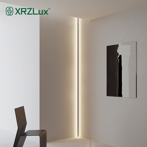 XRZLux Aluminum Profile With LED Strip Light Corner Surface LED Linear Lights Double-sided Ceiling Linear Lighting For Home