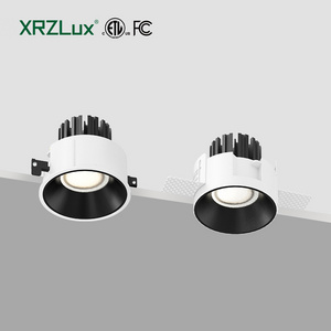 XRZLux Bathroom IP44 Led Spotlight Recessed Ceiling Lamp 8W 10W Aluminum Anti-glare Waterproof Led Downlight Indoor Lighting