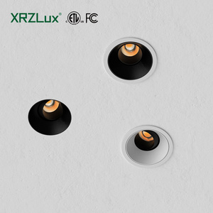 XRZLux ETL Ceiling LED Down Lights 10W Spotlight COB Ceiling Anti-glare Recessed Spot Lights Living Room Lamps