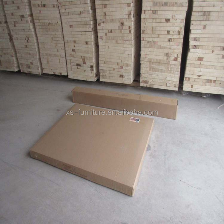 2019 European Style Bazhou Factory Supplied Cheap  Queen Size Plywood Upholstered Fabric Bed Frame