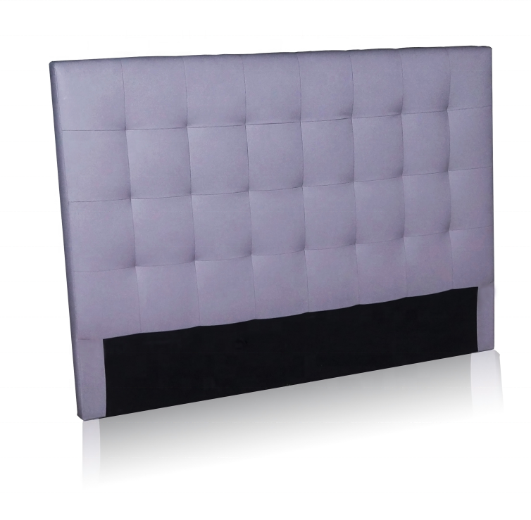 PU &fabric headboard using in bedroom